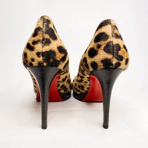 Louboutin New Simple Leopard Pumps - Picture 6 of 9